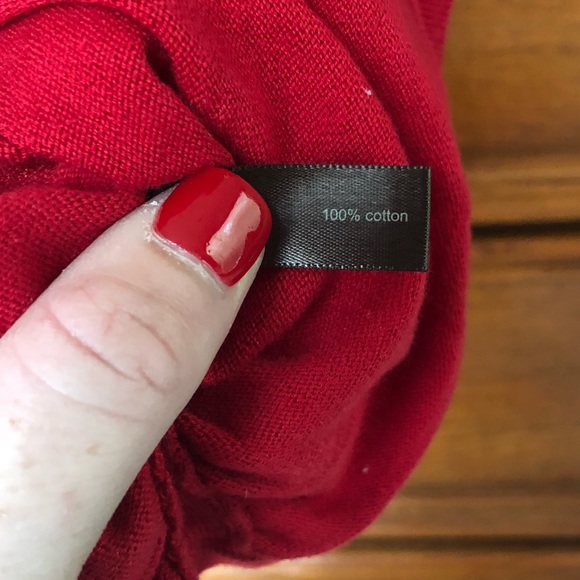 ♥️Red Ruffled Tank Top♥️ - Picture 7 of 7